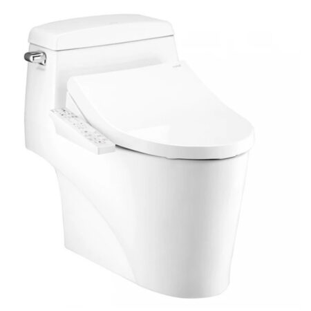 Bồn Cầu COTTO C10527(CV3) Nắp Rửa Điện Tử Grand Riviera