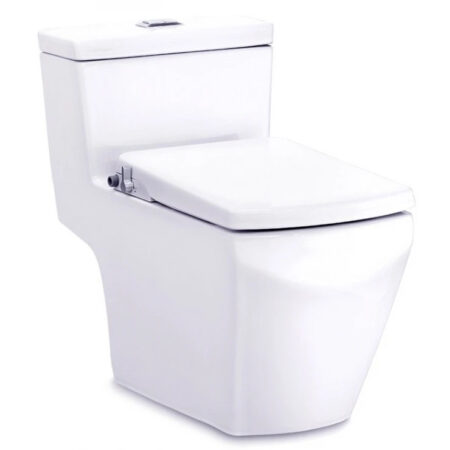 Bồn Cầu COTTO C107127(CN) Nắp Rửa Cơ Tetragon