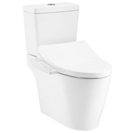 Bồn Cầu COTTO C110507(CV3) Nắp Rửa Điện Tử Harmony