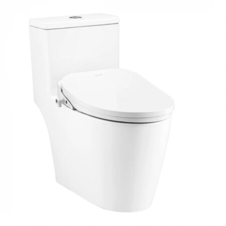 Bồn Cầu COTTO C110507(CV5) Nắp Rửa Điện Tử Harmony