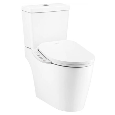 Bồn Cầu COTTO C110507(CV6) Nắp Rửa Điện Tử Harmony