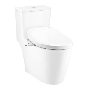 Bồn Cầu COTTO C110507(CV7) Nắp Rửa Điện Tử Harmony