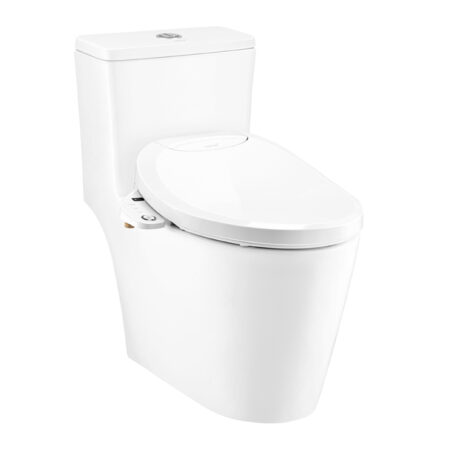 Bồn Cầu COTTO C110507(CV7) Nắp Rửa Điện Tử Harmony