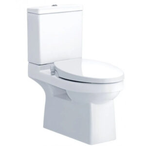 Bồn Cầu COTTO C1182(CN1) 2 Khối Nắp Rửa Cơ 3x3-E