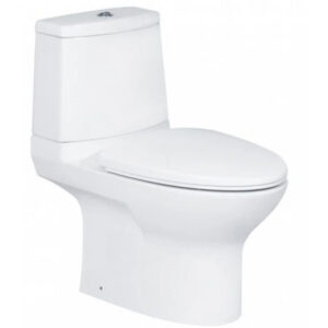 Bồn Cầu COTTO C12377 2 Khối Chloe Xả Nhấn