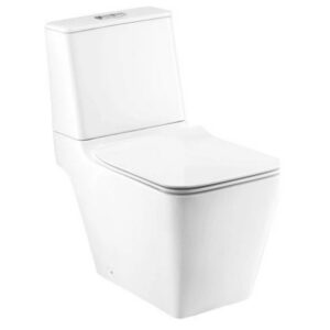 Bồn Cầu COTTO C12417 2 Khối Simply Modish Xả Nhấn