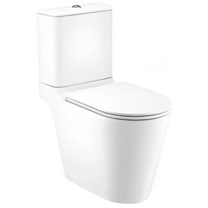 Bồn Cầu COTTO C125117 2 Khối Simply Connect Xả Nhấn