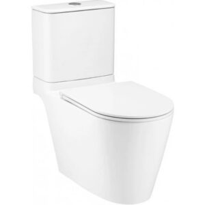 Bồn Cầu COTTO C125317 2 Khối Simply Connect Xả Nhấn