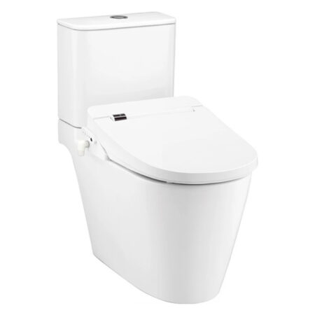 Bồn Cầu COTTO C125317(CV4) Nắp Rửa Điện Tử Simply Connect