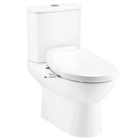 Bồn Cầu COTTO C126207(CV7) Nắp Rửa Điện Tử Mood