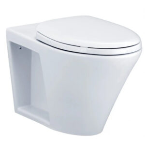 Bồn Cầu COTTO C1322BI Munich Dùng Van Xả Trực Tiếp