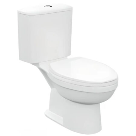 Bồn Cầu COTTO C13450 2 Khối Xả Nhấn