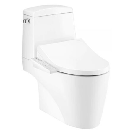 Bồn Cầu COTTO C13527(CV3) Nắp Rửa Điện Tử Riviera