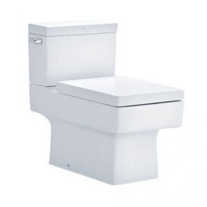 Bồn Cầu COTTO C13607 2 Khối Quado Xả Gạt