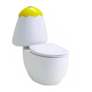 Bồn Cầu COTTO C15037 LM 2Khối Googai Trẻ Em Nắp Thường