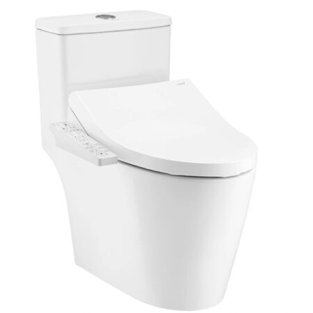 Bồn Cầu COTTO C167507(CV3) Nắp Rửa Điện Tử Harmony