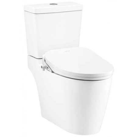 Bồn Cầu COTTO C167507(CV5) Nắp Rửa Điện Tử Harmony