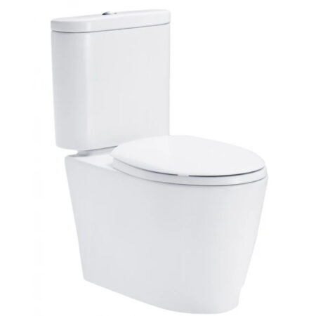 Bồn Cầu COTTO C16817 2 Khối 3x3 E1 Xả Nhấn Nắp Êm