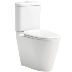 Bồn Cầu COTTO C17017 2 Khối Space Solution Xả Nhấn