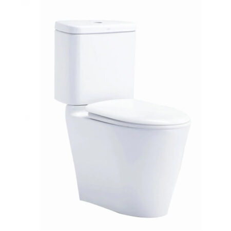 Bồn Cầu COTTO C17027 2 Khối Space Solution Xả Nhấn