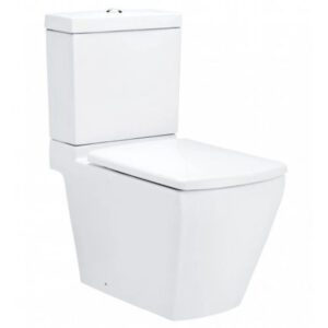 Bồn Cầu COTTO C17087 2 Khối Tetragon Xả Nhấn