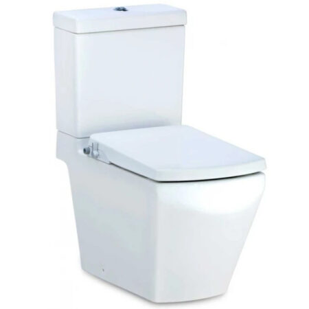 Bồn Cầu COTTO C17087(CN) Nắp Rửa Cơ Tetragon