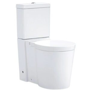 Bồn Cầu COTTO C17177 2 Khối Olix Xả Nhấn