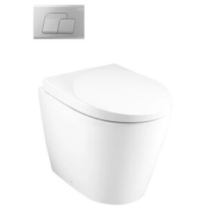 Bồn Cầu COTTO SC19507(F) Đặt Sàn Thoát Ngang 190mm