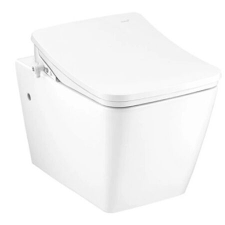 Bồn Cầu COTTO SC197627(CV8) Treo Tường Nắp Rửa Điện Tử