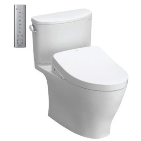 Bồn Cầu Điện Tử TOTO CS767CRW12 (CS767CW12) Nắp Washlet Giấu Dây