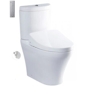 Bồn Cầu Điện Tử TOTO CS818DW11 Nắp Tự Động Đóng Mở
