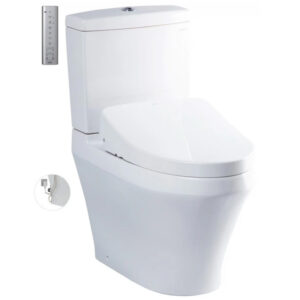 Bồn Cầu Điện Tử TOTO CS945DNW11 Nắp Tự Động Đóng Mở