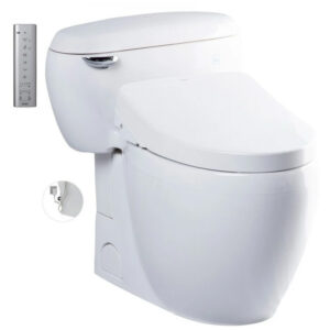 Bàn Cầu Điện Tử TOTO MS366W11 Nắp Tự Động Mở