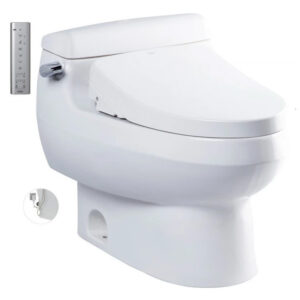 Bồn Cầu Điện Tử TOTO MS688W11 Nắp Tự Động Đóng Mở