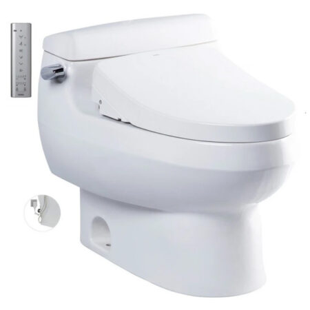 Bồn Cầu Điện Tử TOTO MS688W11 Nắp Tự Động Đóng Mở