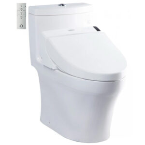 Bồn Cầu Điện Tử TOTO MS889DRW6 (MS889DW6) Nắp Rửa Washlet