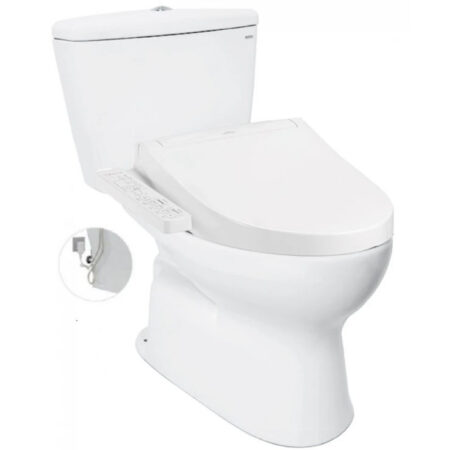 Bồn Cầu Điện Tử TOTO CS300DRW16 Nắp Rửa Washlet TCF23410AAA C2
