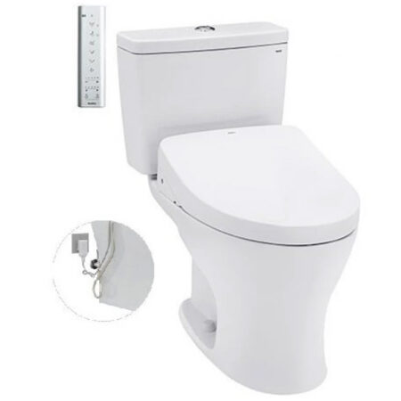 Bồn Cầu Điện Tử TOTO CS735DW11 Nắp Rửa Washlet