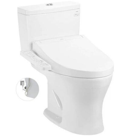Bồn Cầu Điện Tử TOTO CS735DW16 Nắp Rửa Washlet TCF23410AAA C2