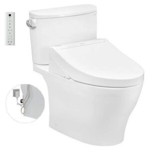 Bồn Cầu Điện Tử TOTO CS767RW14 Nắp Rửa Washlet