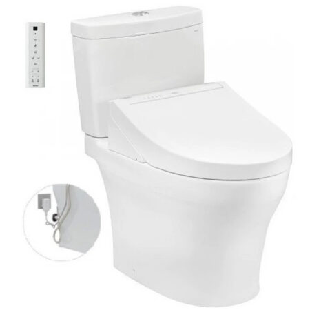 Bồn Cầu Điện Tử TOTO CS769DRW14 Nắp Rửa Washlet