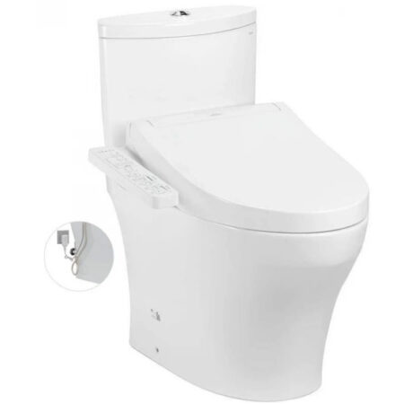 Bồn Cầu Điện Tử TOTO CS838DW16 Nắp Rửa Washlet TCF23410AAA C2
