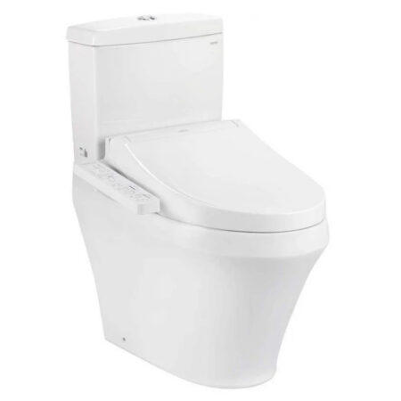 Bồn Cầu Điện Tử TOTO CS948CDW17 Nắp Rửa Washlet TCF23460AAA C2 Giấu Dây