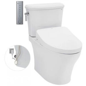 Bồn Cầu Điện Tử TOTO CS986GW11 Nắp Rửa Washlet