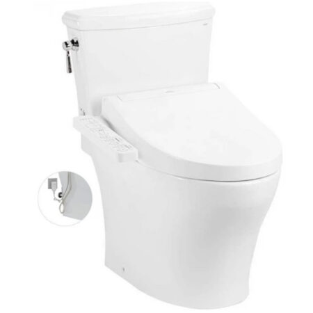 Bồn Cầu Điện Tử TOTO CS986GW16 Nắp Rửa Washlet TCF23410AAA C2