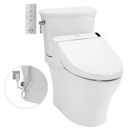 Bồn Cầu Điện Tử TOTO CS986GW6 Nắp Rửa Washlet