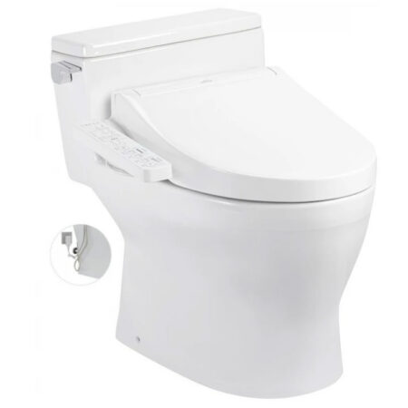Bồn Cầu Điện Tử TOTO MS188VKW16 Nắp Rửa Washlet TCF23410AAA C2