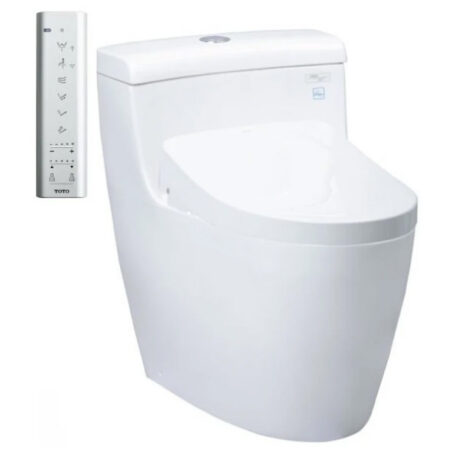 Bồn Cầu Điện Tử TOTO MS636CDRW12 Nắp Washlet Giấu Dây