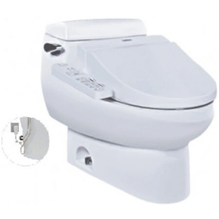 Bồn Cầu Điện Tử TOTO MS688W7 Nắp Rửa Washlet