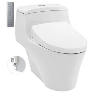 Bồn Cầu Điện Tử TOTO CW823RAW11 Nắp Tự Động Đóng Mở